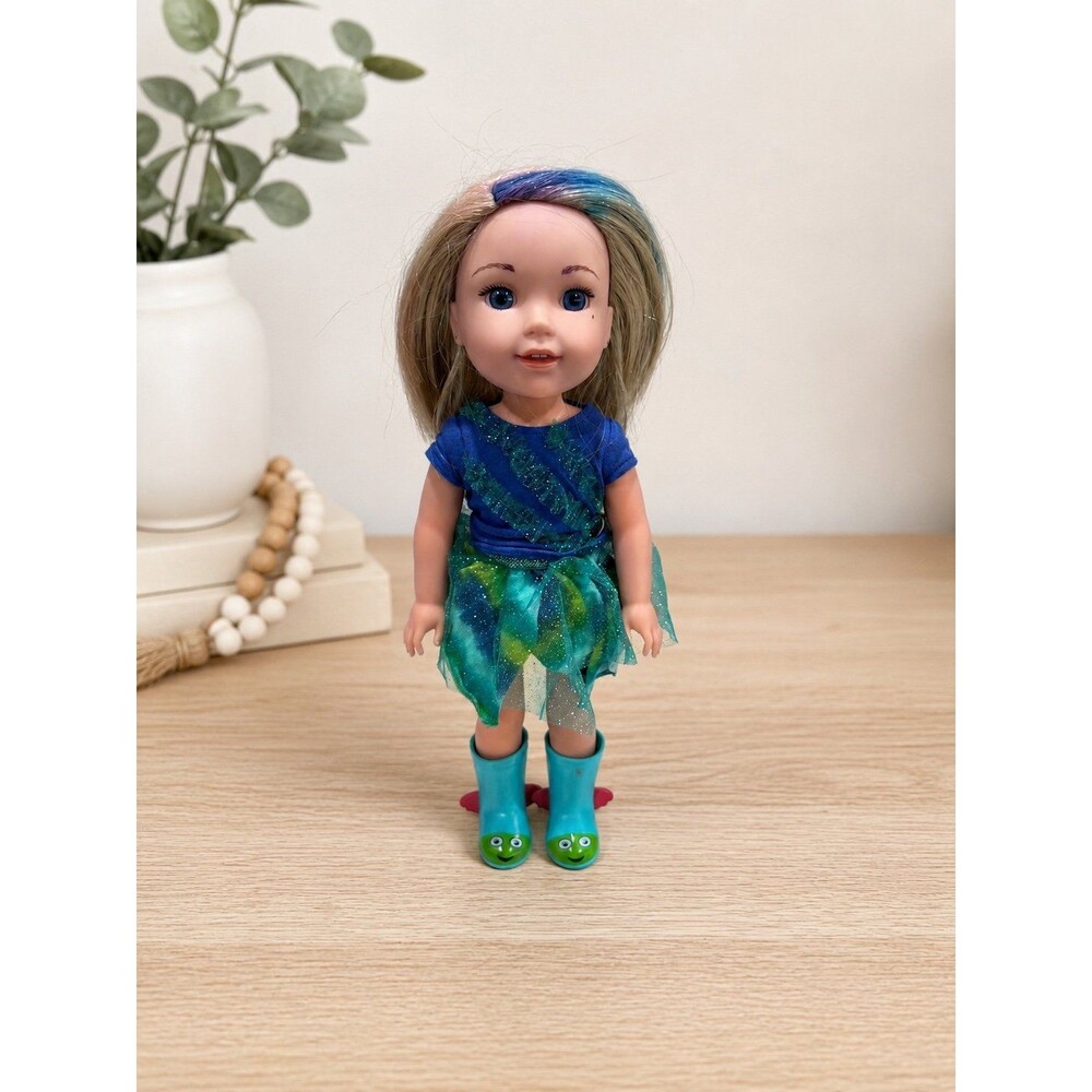 American Girl Wellie Wishers Camille Doll